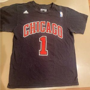 Chicago Bulls (Rose) Adidas Tee!